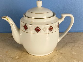 Vintage China Tea Pot