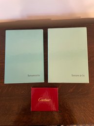 Tiffany & Cartier Stationery