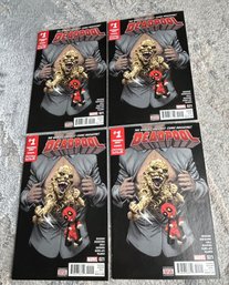 4 DEADPOOL #1 Graphic Novels/Comics