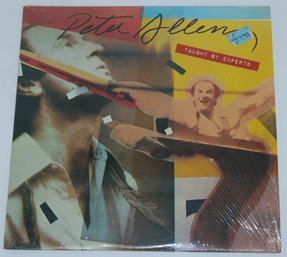 Peter Allen 'Taught By Experts' Vinyl Record