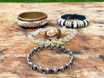 Vintage Costume Jewelry - Bracelets!