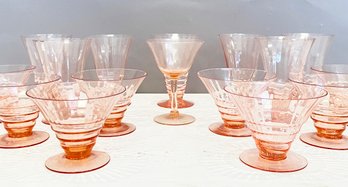 Antique Depression Glassware - Some Chipped