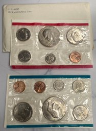 1974 US Mint Uncirculated Coins