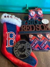 Mixed Boston Red Sox Memorabilia