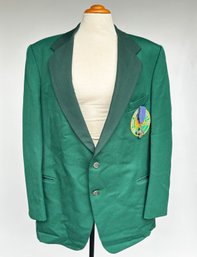 A Vintage Men's Tuxedo Jacket - Medium Size