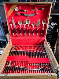 Siamese Bronzeware Flatware Set