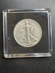 1936 Walking Liberty Silver Half Dollar