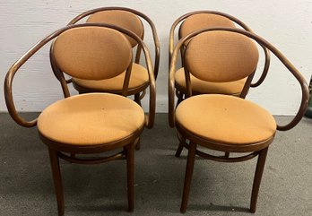 Four Thonet Chairs
