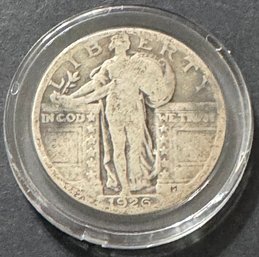 1926 Standing Liberty Silver Quarter