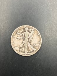 1933-S Walking Liberty Silver Half Dollar