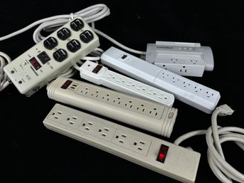 Large Power Strip/surge Protector Lot