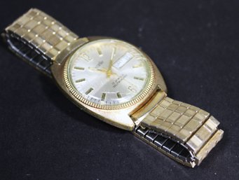 Vintage Gold Filled 'excelle' Men's Wristwatch Self Winding