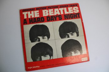 The Beatles A Hard Days Night Soundtrack - United Artists UAL 3366 Mono