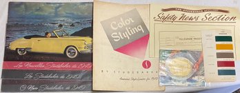 1949 Studebaker Colors And Publications