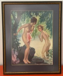 Vintage Water Nymphs, John Bradshaw Crandall