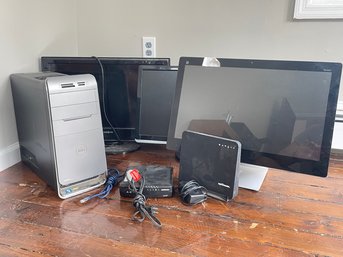 Monitors And Electronics By HP, Dell, And More