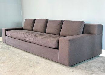 A Large Custom Modern Sofa By Minotti - See Note!