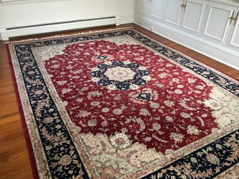 Fabulous Large Hand Made Oriental Rug - Client Paid $6,500 - Like New Condition - No Issues - VERY NICE RUG !