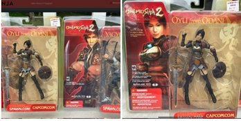 2 NEW SEALED IN PACKAGE Onimusha 2 ~ OYU From ODANI & YAGYU JUBEI ~ 2002