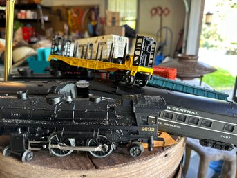 Pennsylvania Railroad Large Scale Trains Plus Track