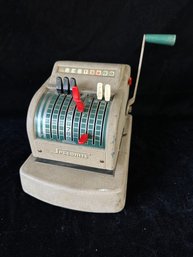 Vintage Check Writer Speedrite