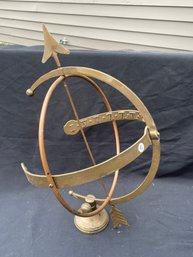 BRASS ATLAS FORM SUNDIAL