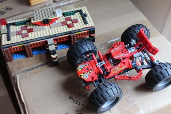 Lego Technic Car And Other Lego