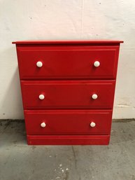 3 Drawer Dresser