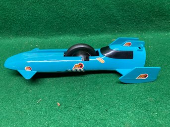 Vintage 1970 Kenner SSP Laker Special Blue Racer With Puller. In Good Condition. Yes Shipping.