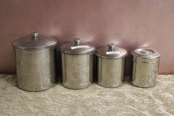 4pcs Canister Set