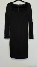 A Strenesse Gabriele Strehle Black Long Sleeve Dress Size 36