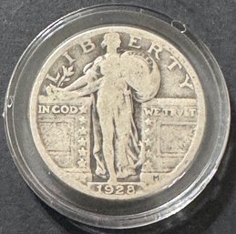 1928 Standing Liberty Silver Quarter