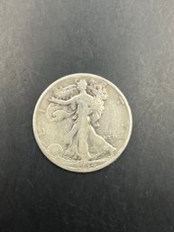 1934 Walking Liberty Silver Half Dollar