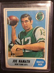 1968 Topps Joe Namath - M