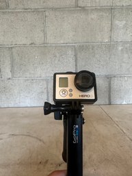 GO Pro Hero 3 With Mount Untested