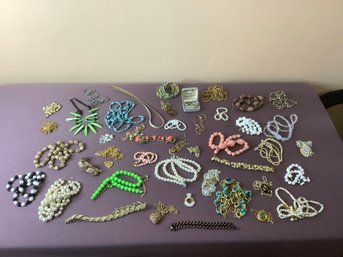 Vintage Costume Jewelry Lot #3