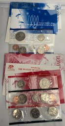 1999 United States Mint Uncirculated Coin Set Denver And Philadelphia