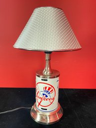 NY Yankees Table Lamp