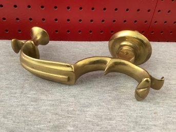 Heavy Brass Door Knocker