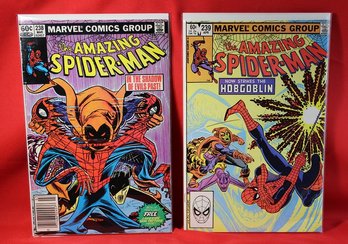 The Amazing Spider-Man Vol. 1 No. 238 And No. 239  1983