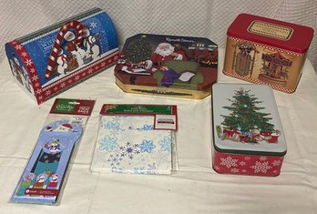 Christmas Treat Bags And Boxes