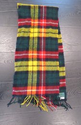 Highlander By Lochcarron Buchanan Wool Scarft