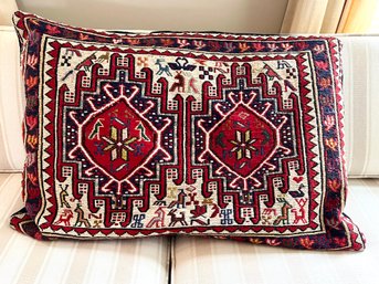 Fabulous Large Turkish Wool Pillow