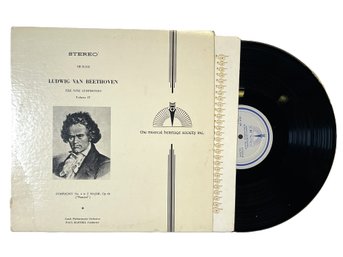 The Musical Heritage Society Inc. Ludwig Von Beethoven-The Nine Symphonies IV