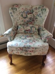 FLORAL Upholstered Armchairs