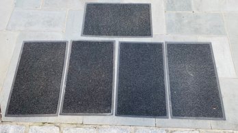 Lot Of 5 Door Mats