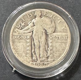 1929 Standing Liberty Silver Quarter