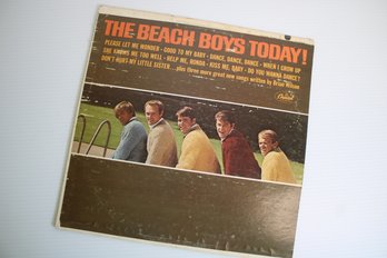 Beach Boys Today Record Album - Capitol T 2269