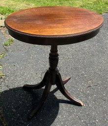 Small Vintage Oval Stand