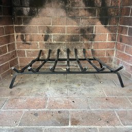 An Iron Fireplace Grate - A22